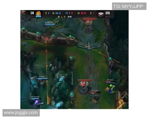 全球总决赛中JDG战队技术表现分析与评价探讨